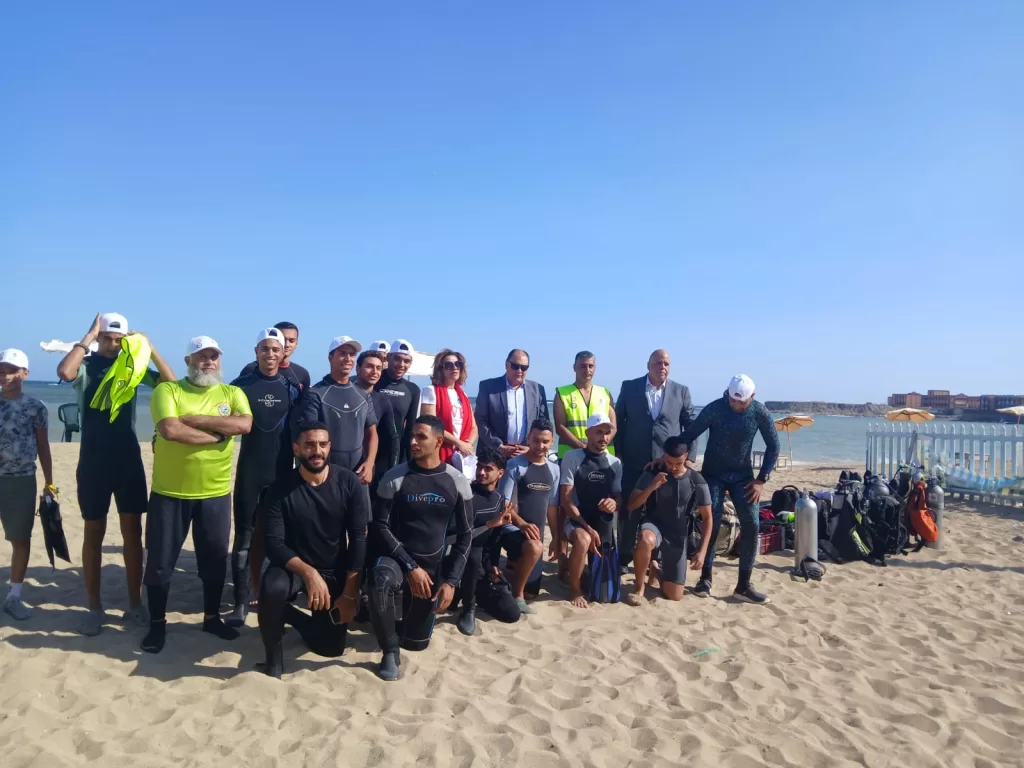 حملات لتنظيف الشواطئ وقاع البحر بعدد من شواطئ الإسكندرية 20 - جريدة الجمهورية WhatsApp Image 2025 06 05 at 12.37.02 PM 1 - جريدة الجمهورية