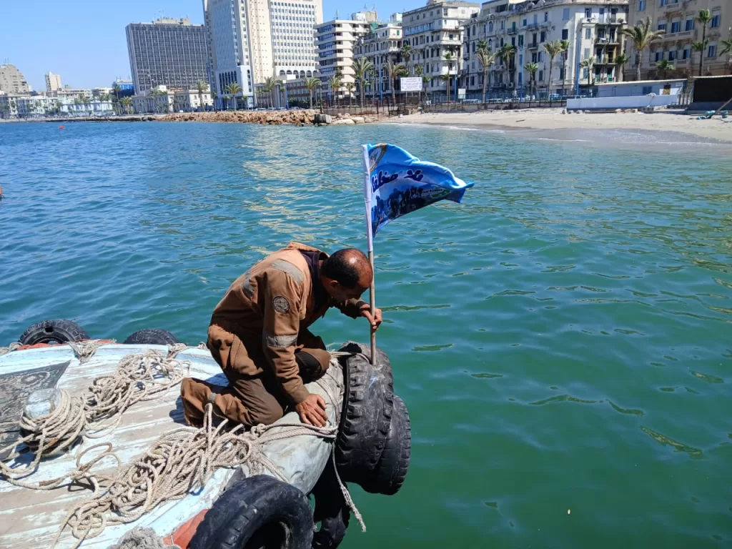 حملات لتنظيف الشواطئ وقاع البحر بعدد من شواطئ الإسكندرية 4 - جريدة الجمهورية WhatsApp Image 2025 06 05 at 12.37.07 PM 3 - جريدة الجمهورية
