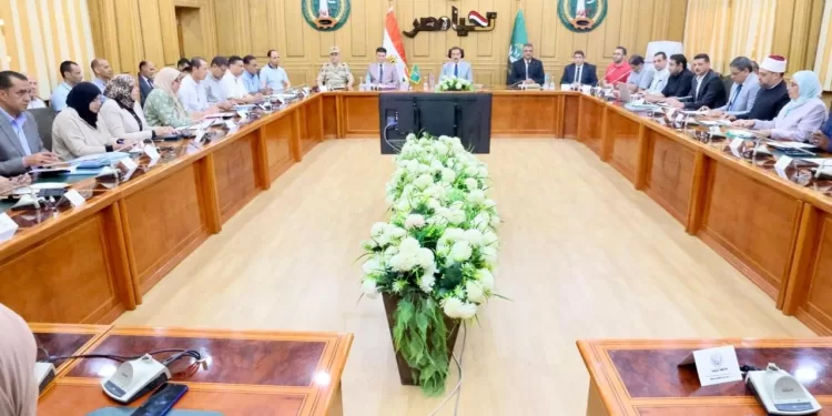 تسهيلاً على المواطنين.. محافظ المنوفية يوافق على إنشاء دار مناسبات ومرافق أمنية جديدة