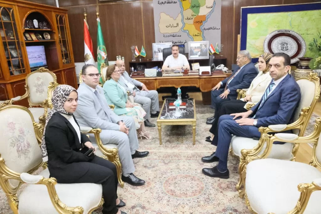محافظ المنوفية يستقبل وفد حزب الشعب الجمهوري ونقيب الأطباء للتهنئة بعيد الأضحى المبارك 2 - جريدة الجمهورية WhatsApp Image 2025 06 05 at 2.39.34 PM - جريدة الجمهورية