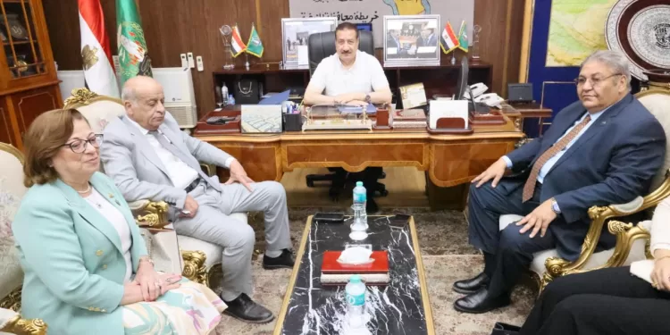 تسهيلاً على المواطنين.. محافظ المنوفية يوافق على إنشاء دار مناسبات ومرافق أمنية جديدة