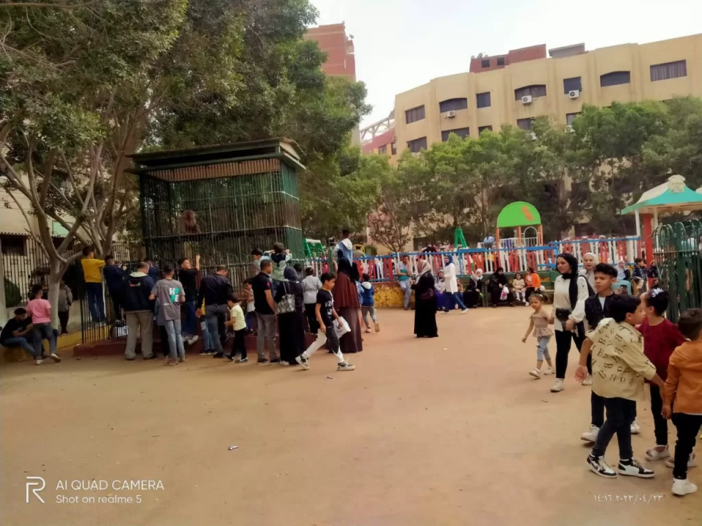 إقبال غير مسبوق على حديقة الحيوان بالزقازيق في ثاني أيام عيد الأضحى 3 - جريدة الجمهورية WhatsApp Image 2025 06 07 at 11.49.39 AM - جريدة الجمهورية