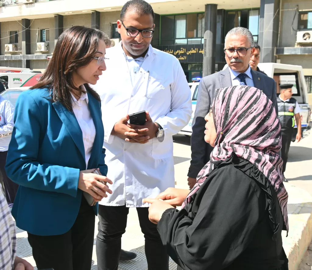 محافظ البحيرة تُفاجئ المعهد الطبي وتُحيل 3 مسؤولين للتحقيق بسبب التقصير 4 - جريدة الجمهورية WhatsApp Image 2025 06 07 at 2.26.05 PM - جريدة الجمهورية