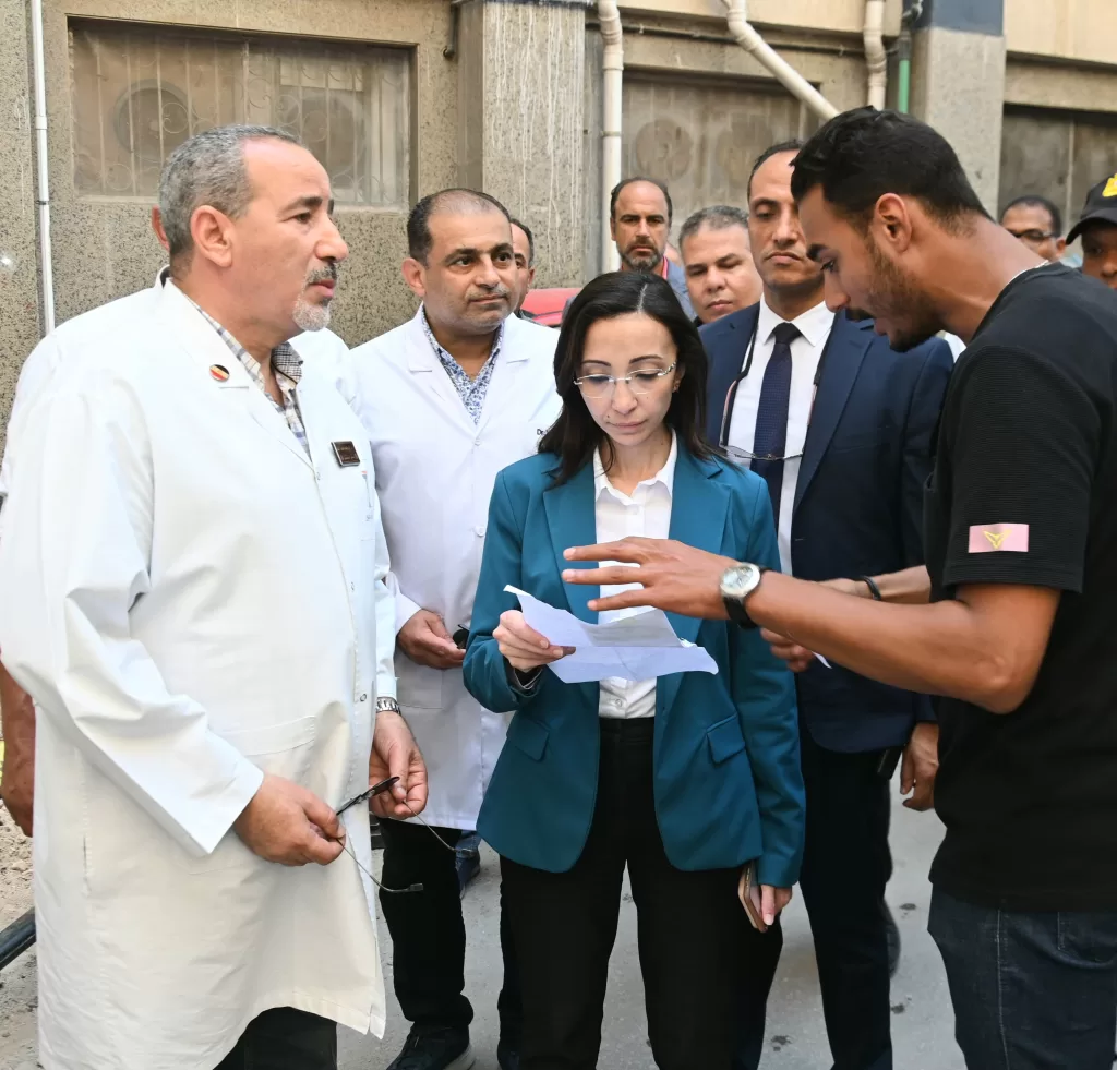 محافظ البحيرة تُفاجئ المعهد الطبي وتُحيل 3 مسؤولين للتحقيق بسبب التقصير 7 - جريدة الجمهورية WhatsApp Image 2025 06 07 at 2.26.07 PM - جريدة الجمهورية