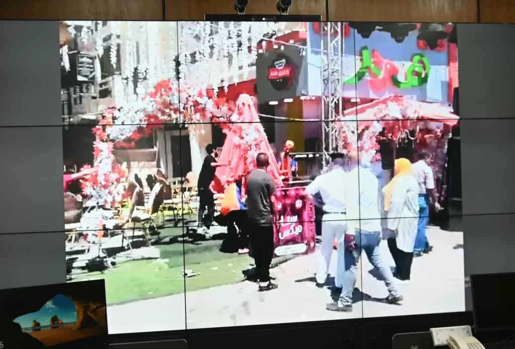 محافظ البحيرة تتابع من غرفة العمليات انتظام الخدمات الأساسية في العيد 3 - جريدة الجمهورية WhatsApp Image 2025 06 07 at 2.28.33 PM - جريدة الجمهورية