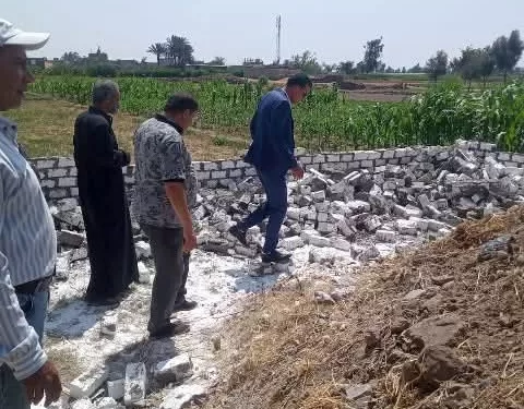 الشرقية تواصل جهودها في إزالة التعديات خلال أيام عيد الأضحى