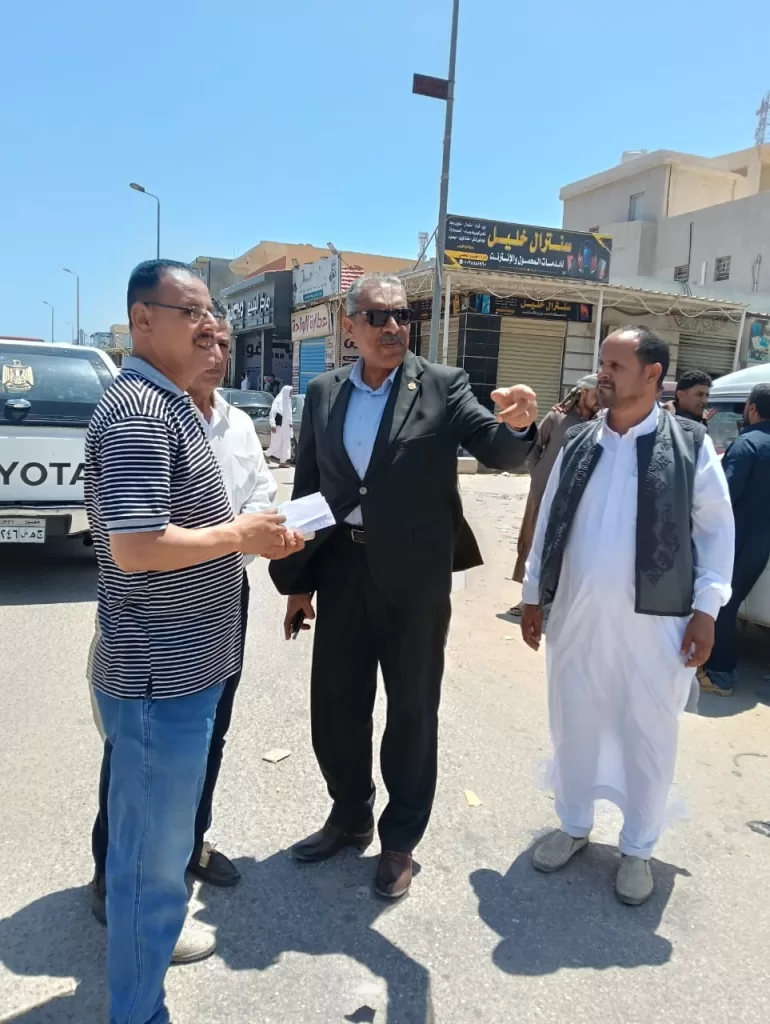 مطروح: إقالة نائب مدينة برانى وإحالة مدير النظافة للتحقيق لسوء حالة النظافة 6 - جريدة الجمهورية WhatsApp Image 2025 06 08 at 6.45.20 PM - جريدة الجمهورية