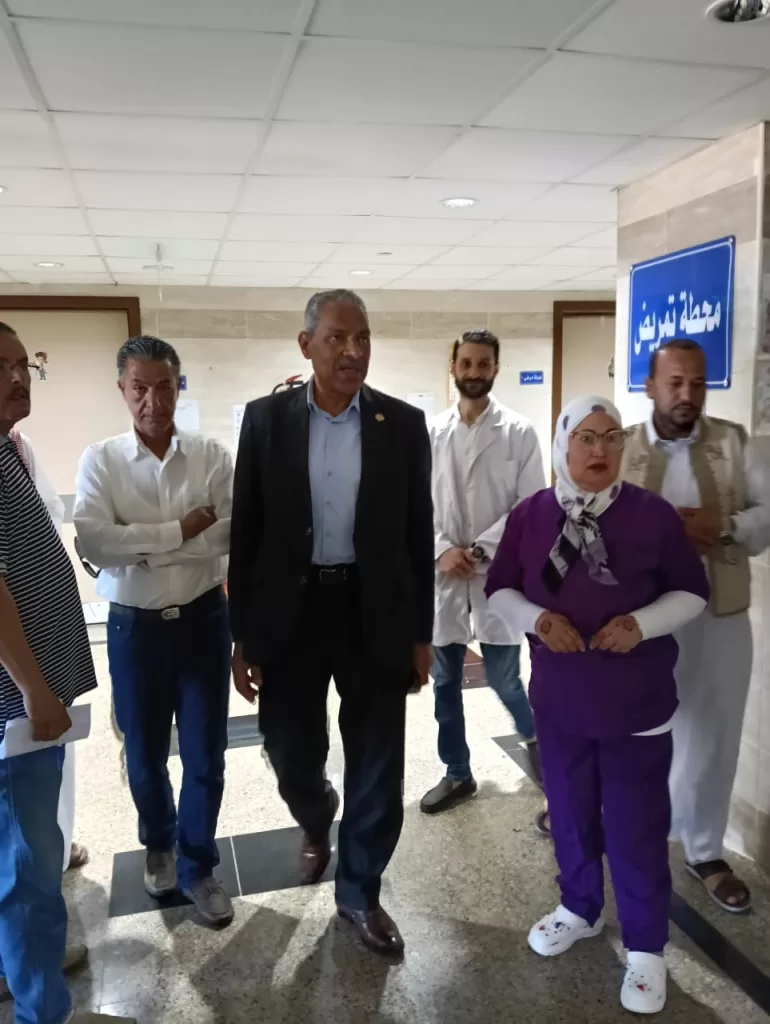 مطروح: إقالة نائب مدينة برانى وإحالة مدير النظافة للتحقيق لسوء حالة النظافة 2 - جريدة الجمهورية WhatsApp Image 2025 06 08 at 6.45.21 PM - جريدة الجمهورية