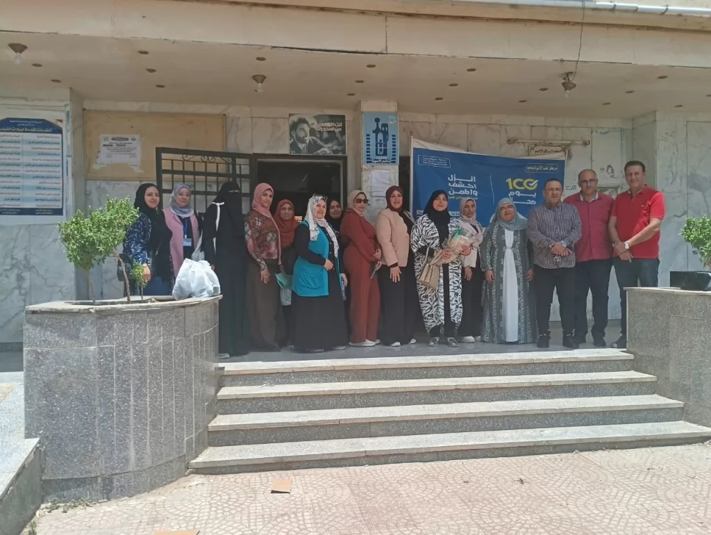 تجهيز 100 وحدة رعاية أساسية للاعتماد ضمن مؤشرات البنك الدولي 6 - جريدة الجمهورية WhatsApp Image 2025 06 08 at 6.56.34 PM 2 - جريدة الجمهورية