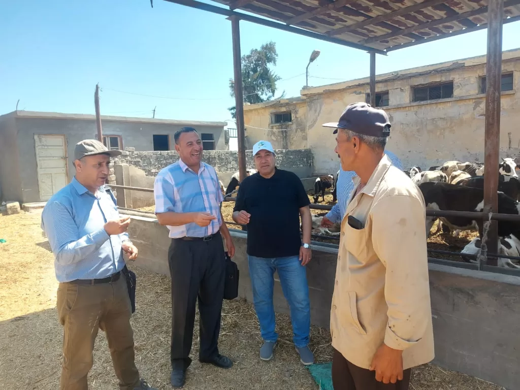 من جميزة إلى شندويل وسخا.. جولة ميدانية لقيادات الزراعة خلال إجازة عيد الأضحى 5 - جريدة الجمهورية WhatsApp Image 2025 06 08 at 7.33.26 PM - جريدة الجمهورية