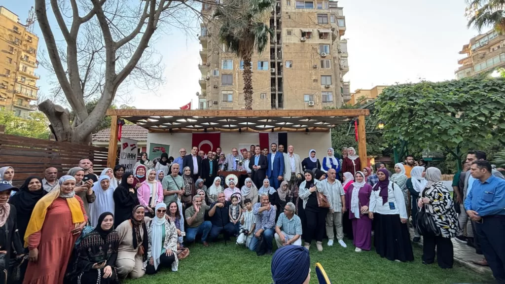سفارة تركيا بالقاهرة تحتفل بعيد الأضحى مع عائلات من مصر وغزة 11 - جريدة الجمهورية WhatsApp Image 2025 06 09 at 1.41.49 AM - جريدة الجمهورية