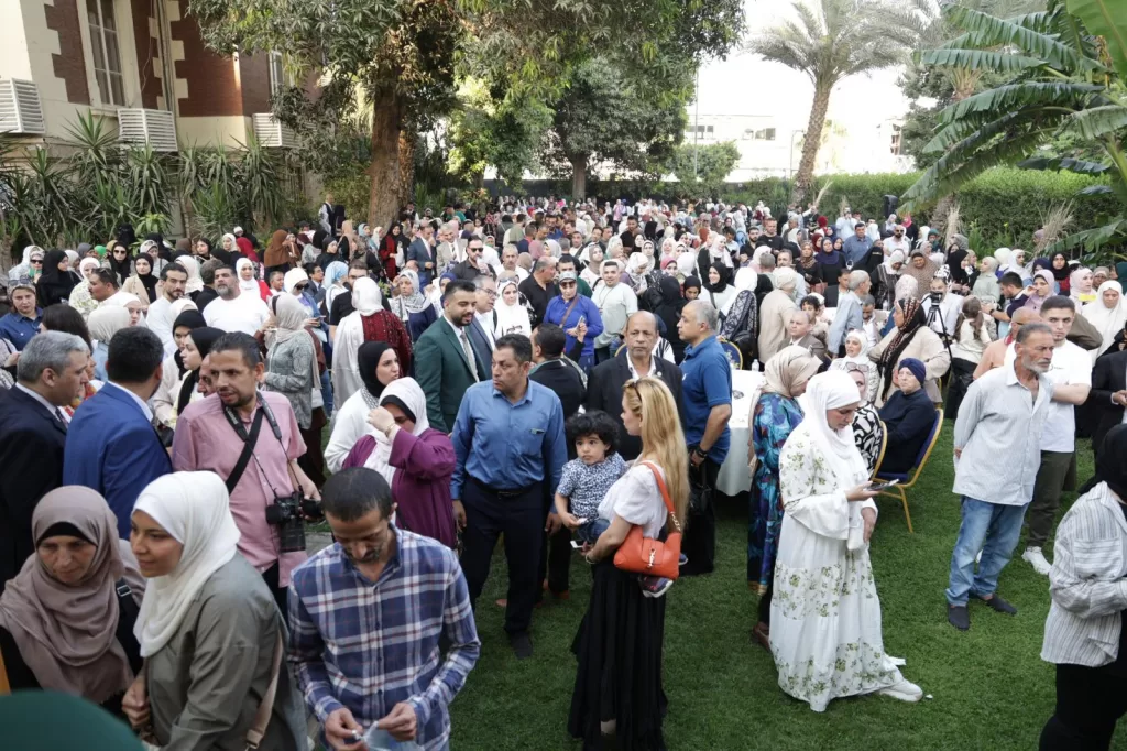 سفارة تركيا بالقاهرة تحتفل بعيد الأضحى مع عائلات من مصر وغزة 3 - جريدة الجمهورية WhatsApp Image 2025 06 09 at 1.41.52 AM 2 - جريدة الجمهورية