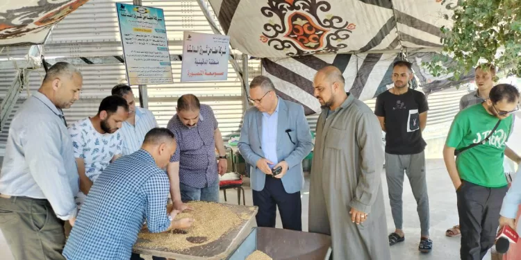 محافظ الدقهلية: لا تهاون في إزالة التعديات على الأراضي الزراعية أو العمرانية غير المرخصة