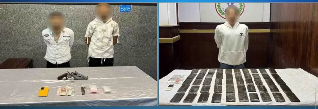 الداخلية تحصد رؤوس الأفاعي.. مصرع تاجري سموم وضبط أعوانهما بـ62 مليون جنيه مخدرات 3 - جريدة الجمهورية WhatsApp Image 2025 06 09 at 4.06.58 PM 1 - جريدة الجمهورية