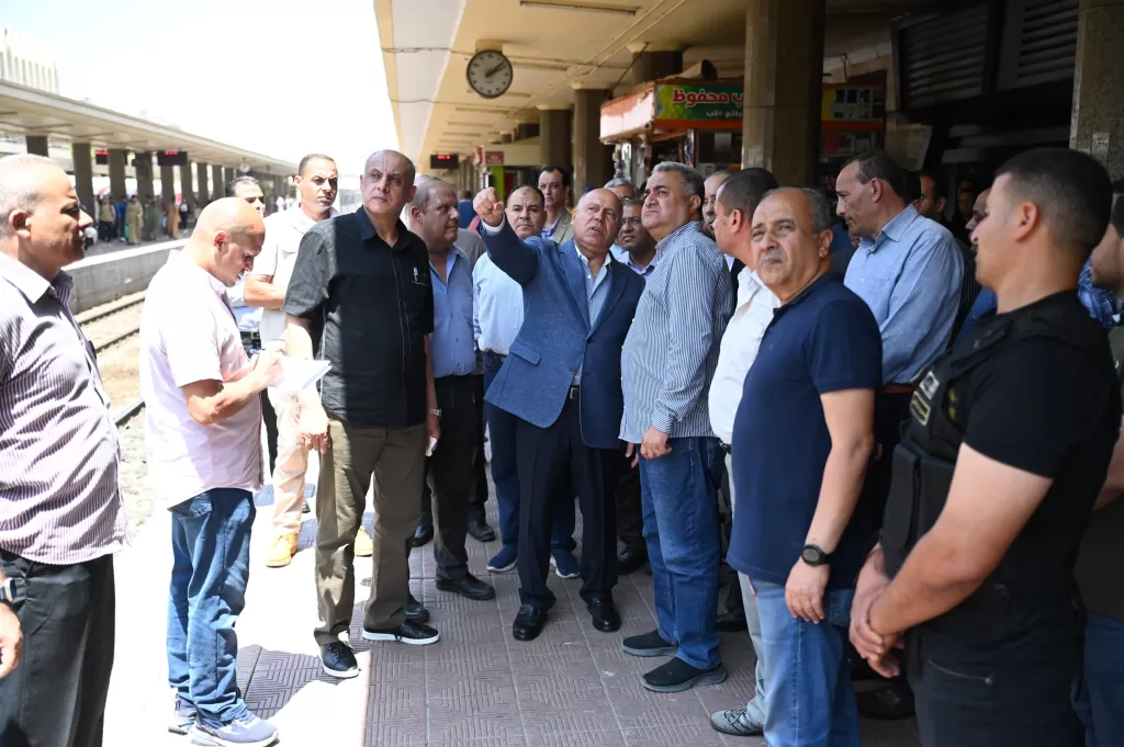 جولات ميدانية مفاجئة.. كامل الوزير يطمئن على جاهزية محطات القطارات لاستئناف الرحلات 5 - جريدة الجمهورية WhatsApp Image 2025 06 09 at 4.52.15 PM 1 - جريدة الجمهورية