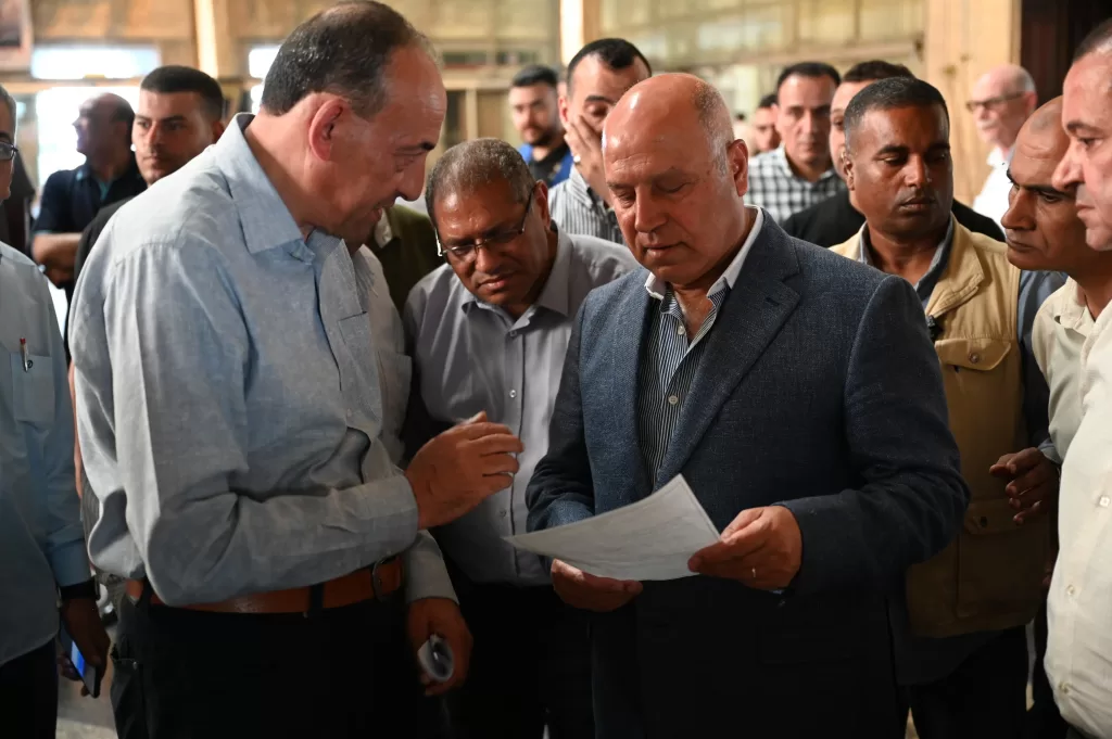 جولات ميدانية مفاجئة.. كامل الوزير يطمئن على جاهزية محطات القطارات لاستئناف الرحلات 11 - جريدة الجمهورية WhatsApp Image 2025 06 09 at 4.52.16 PM - جريدة الجمهورية