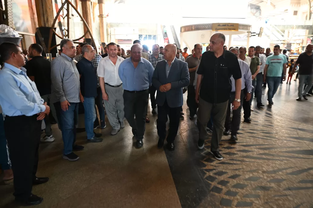 جولات ميدانية مفاجئة.. كامل الوزير يطمئن على جاهزية محطات القطارات لاستئناف الرحلات 10 - جريدة الجمهورية WhatsApp Image 2025 06 09 at 4.52.16 PM 4 - جريدة الجمهورية