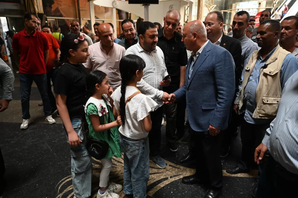 جولات ميدانية مفاجئة.. كامل الوزير يطمئن على جاهزية محطات القطارات لاستئناف الرحلات 3 - جريدة الجمهورية WhatsApp Image 2025 06 09 at 4.52.17 PM 1 - جريدة الجمهورية