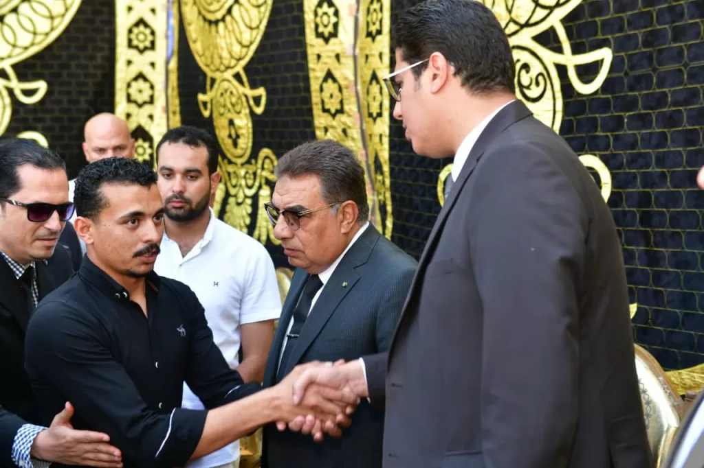 محافظ الدقهلية يؤدي واجب العزاء ممثلًا للدولة في شهيد الشهامة البطل خالد عبد العال 18 - جريدة الجمهورية WhatsApp Image 2025 06 09 at 6.48.45 PM - جريدة الجمهورية