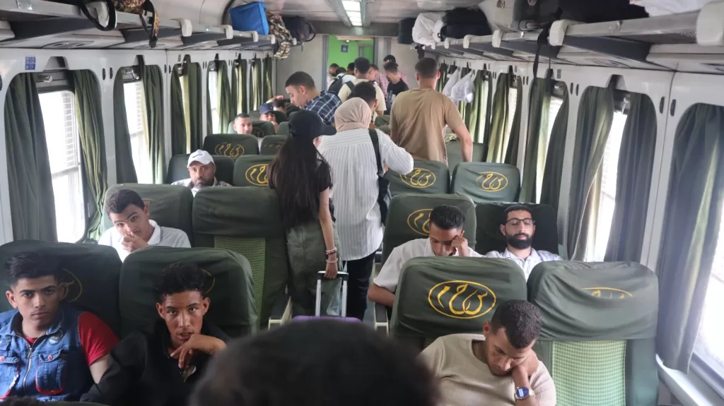 تيسيرًا على المسافرين.. السكة الحديد تواصل تشغيل رحلات إضافية بعد عيد الأضحى 2 - جريدة الجمهورية WhatsApp Image 2025 06 10 at 3.40.19 PM - جريدة الجمهورية