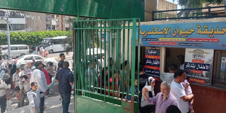 «الزراعة» تستقبل أكثر من 103 آلاف زائر بحدائقها الست خلال أيام عيد الأضحى