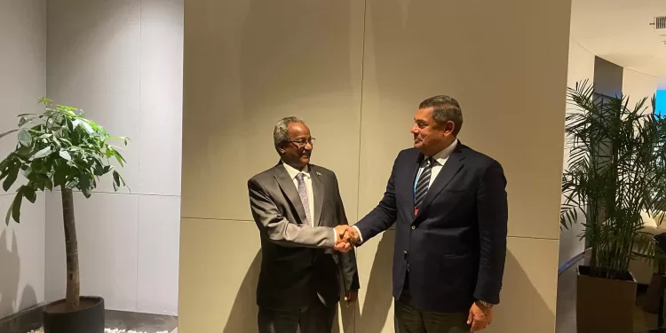 نائب وزير الخارجية يشدّد على قوة العلاقات الثنائية خلال مباحثاته مع وكيل الخارجية السودانية 1 - جريدة الجمهورية نائب وزير الخارجية يشدّد على قوة العلاقات الثنائية خلال مباحثاته مع وكيل الخارجية السودانية