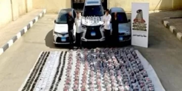 قاوموا الشرطة بترسانة سلاح آلى و «جرينوف».. مصرع تاجري مخدرات وضبط شحنة سموم بـ64 مليونًا و72 بندقية