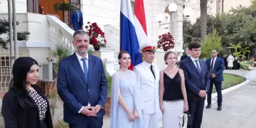 بالموسيقى والفنون.. القنصلية الروسية بالإسكندرية تحتفل بالعيد الوطني