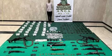 الأمن يضرب بقوة.. إبادة 5 عناصر إجرامية وضبط 20 مليون جنيه مخدرات في أسوان