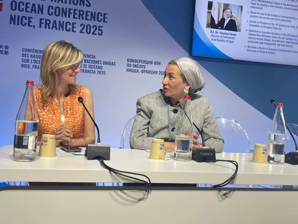 مصر تطرح رؤيتها لـ«متوسط خالٍ من البلاستيك» في جلسة دولية بمؤتمر المحيطات بفرنسا 2 - جريدة الجمهورية WhatsApp Image 2025 06 12 at 11.35.48 AM - جريدة الجمهورية