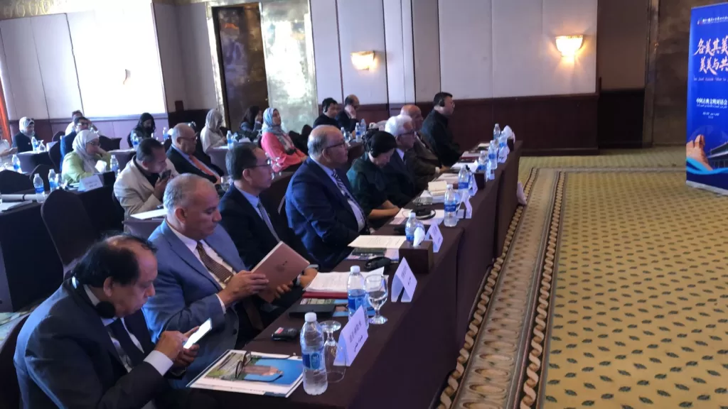 70 عامًا من التعاون المشترك: مصر والصين تُطلقان سلسلة فعاليات احتفالية لتوثيق الروابط التاريخية 3 - جريدة الجمهورية WhatsApp Image 2025 06 12 at 11.37.48 AM - جريدة الجمهورية
