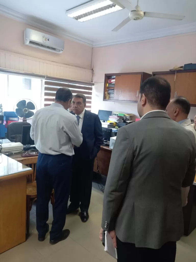 تسهيل إجراءات المواطنين.. محافظ الدقهلية يتفقد وحدة إصدار شهادات التسلسل الزمني للمرافق 5 - جريدة الجمهورية WhatsApp Image 2025 06 12 at 2.08.41 PM - جريدة الجمهورية