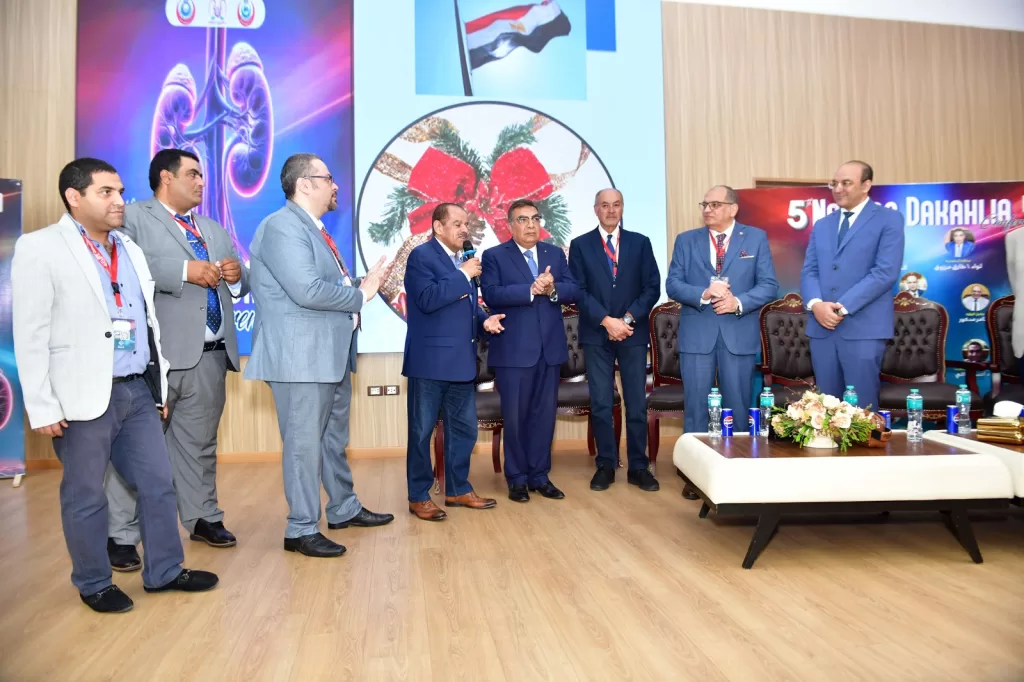 محافظ الدقهلية يشهد المؤتمر الخامس لوحدات الكلى بحضور رائد زراعة الكلى بالشرق الأوسط 2 - جريدة الجمهورية WhatsApp Image 2025 06 12 at 6.38.18 PM - جريدة الجمهورية