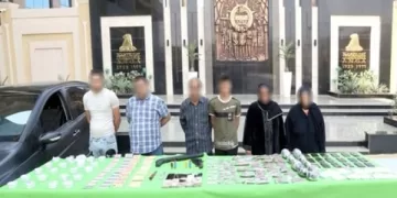 معركة مع تجار الموت.. مصرع «شقي خطر» بالقليوبية وسقوط شركاه بـ26 مليون جنيه مخدرات