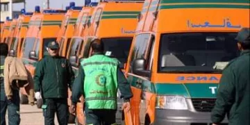 استعدادًا للثانوية العامة.. 2424 سيارة إسعاف لتأمين الطلاب أثناء الامتحانات