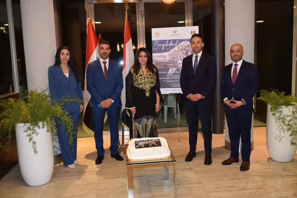 من قلب روما.. الثقافة العربية تتألق في الأكاديمية المصرية للفنون 3 - جريدة الجمهورية WhatsApp Image 2025 06 14 at 8.52.50 AM 1 - جريدة الجمهورية