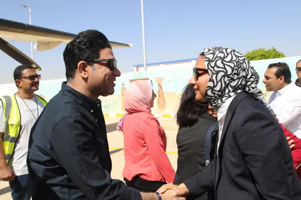 تعزيزًا للتعاون المشترك.. نائب محافظ سوهاج يزور مشروعات الحوكمة الذكية بالوادي الجديد 2 - جريدة الجمهورية WhatsApp Image 2025 06 16 at 00.37.20 bdfc17ba - جريدة الجمهورية