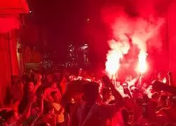 الألعاب النارية دمرت فرحة «حفل الزفاف»