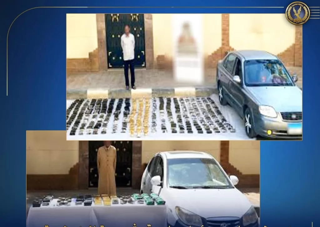 القبض على 5 من «عناصر الشر» بـ700 كيلو مخدرات بقيمة 72 مليونًا 2 - جريدة الجمهورية WhatsApp Image 2025 06 17 at 10.01.59 PM - جريدة الجمهورية