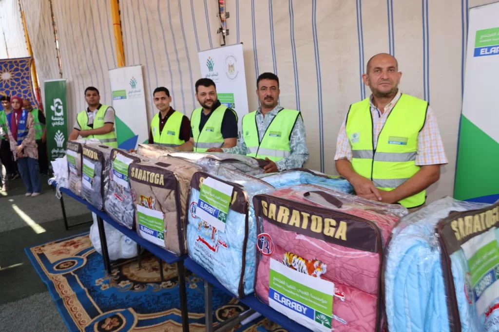 قافلة «إيد واحدة» الثانية تنطلق بالمنوفية بدعم المحافظ والسفيرة نبيلة مكرم لأكثر من 15 ألف مواطن 6 - جريدة الجمهورية WhatsApp Image 2025 06 17 at 15.41.58 c761685f - جريدة الجمهورية