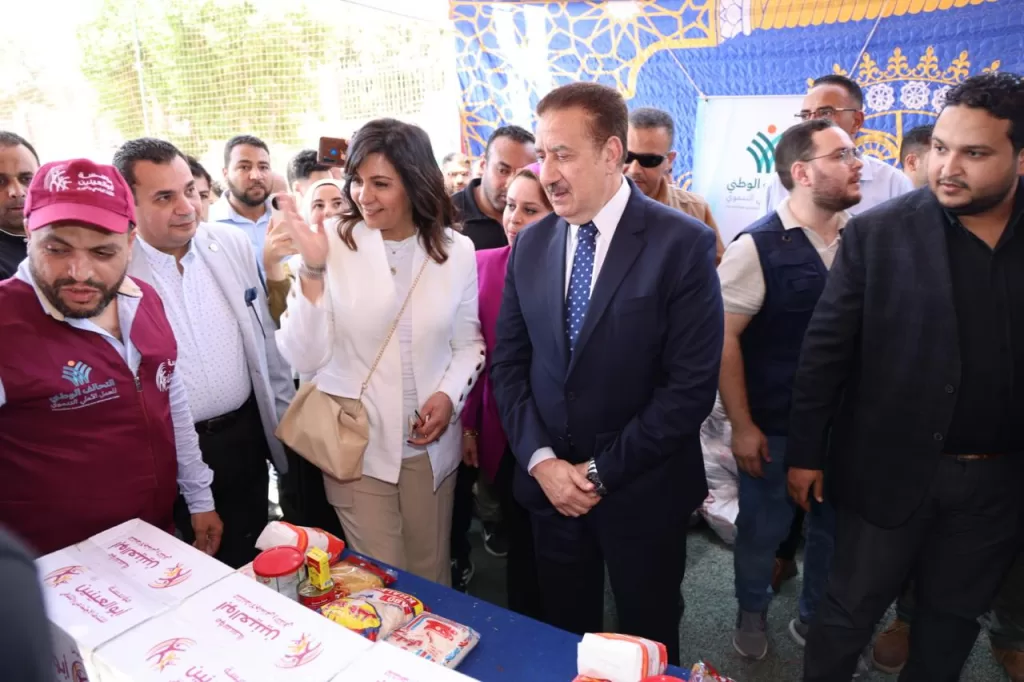قافلة «إيد واحدة» الثانية تنطلق بالمنوفية بدعم المحافظ والسفيرة نبيلة مكرم لأكثر من 15 ألف مواطن 8 - جريدة الجمهورية WhatsApp Image 2025 06 17 at 15.42.00 0bb35a72 - جريدة الجمهورية