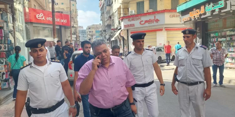 حملة الإسكندرية: تحصيل 102 ألف جنيه غرامات من منطقتي سوق شيديا ولاجيتيه