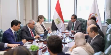 وزير الصحة يستقبل ممثلي الأمم المتحدة والفاو لبحث التحديات المناخية والصحية