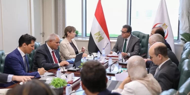 وزير الصحة يستقبل ممثلي الأمم المتحدة والفاو لبحث التحديات المناخية والصحية