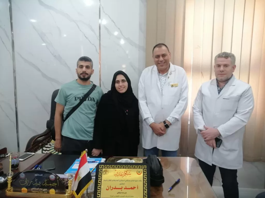 نجاح جراحة دقيقة لزرع عظام الجمجمة بمستشفى السنبلاوين 4 - جريدة الجمهورية WhatsApp Image 2025 06 17 at 6.32.54 PM 1 - جريدة الجمهورية