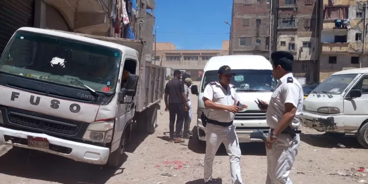 حملة للقضاء على النباشين بالعامرية غرب الإسكندرية