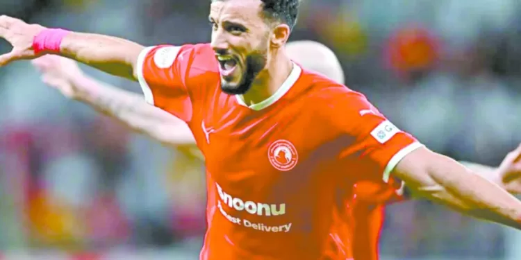 أزمة التأشيرة تبعد «السومة» عن الوداد أمام مانشستر سيتى