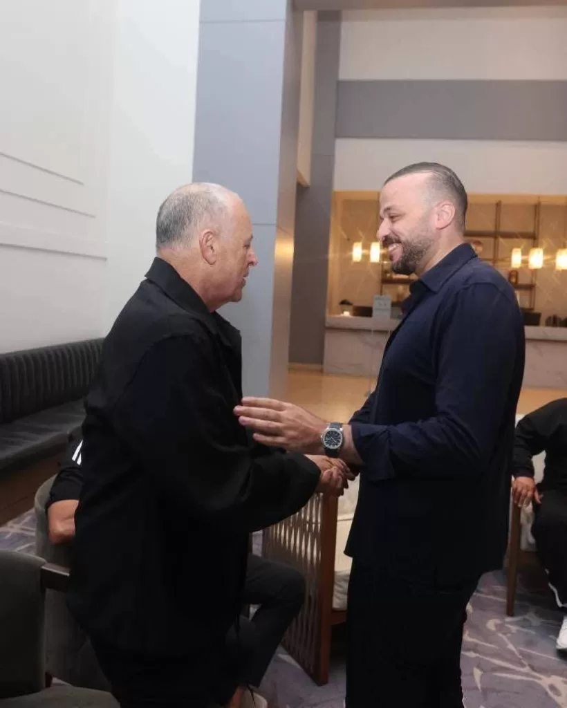 هاني أبو ريدة في قلب الحدث: ممثلاً للفيفا وداعمًا للأهلي بنيوجيرسي 2 - جريدة الجمهورية WhatsApp Image 2025 06 18 at 14.05.13 e28eb1d7 - جريدة الجمهورية