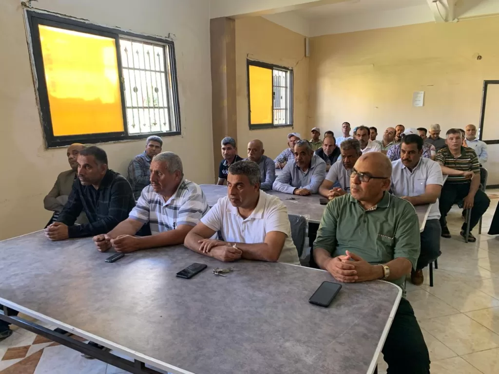 «مخاطر الإدمان»: ندوة توعوية للموظفين الحكوميين بوحدة السكان الفرعية بالشيخ زويد 3 - جريدة الجمهورية WhatsApp Image 2025 06 18 at 16.14.39 9aae8ec5 - جريدة الجمهورية