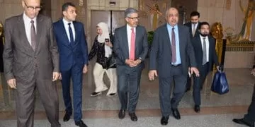 «الجبالي» يستقبل سفير باكستان لبحث آفاق التعاون الإعلامي